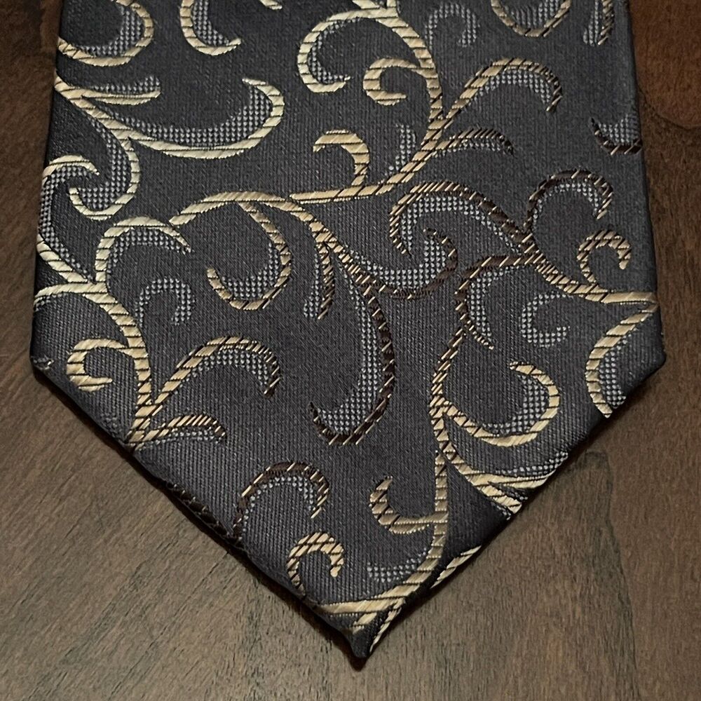 Billy London Uk 100% Polyester Men’s Neck Tie Made In China XL